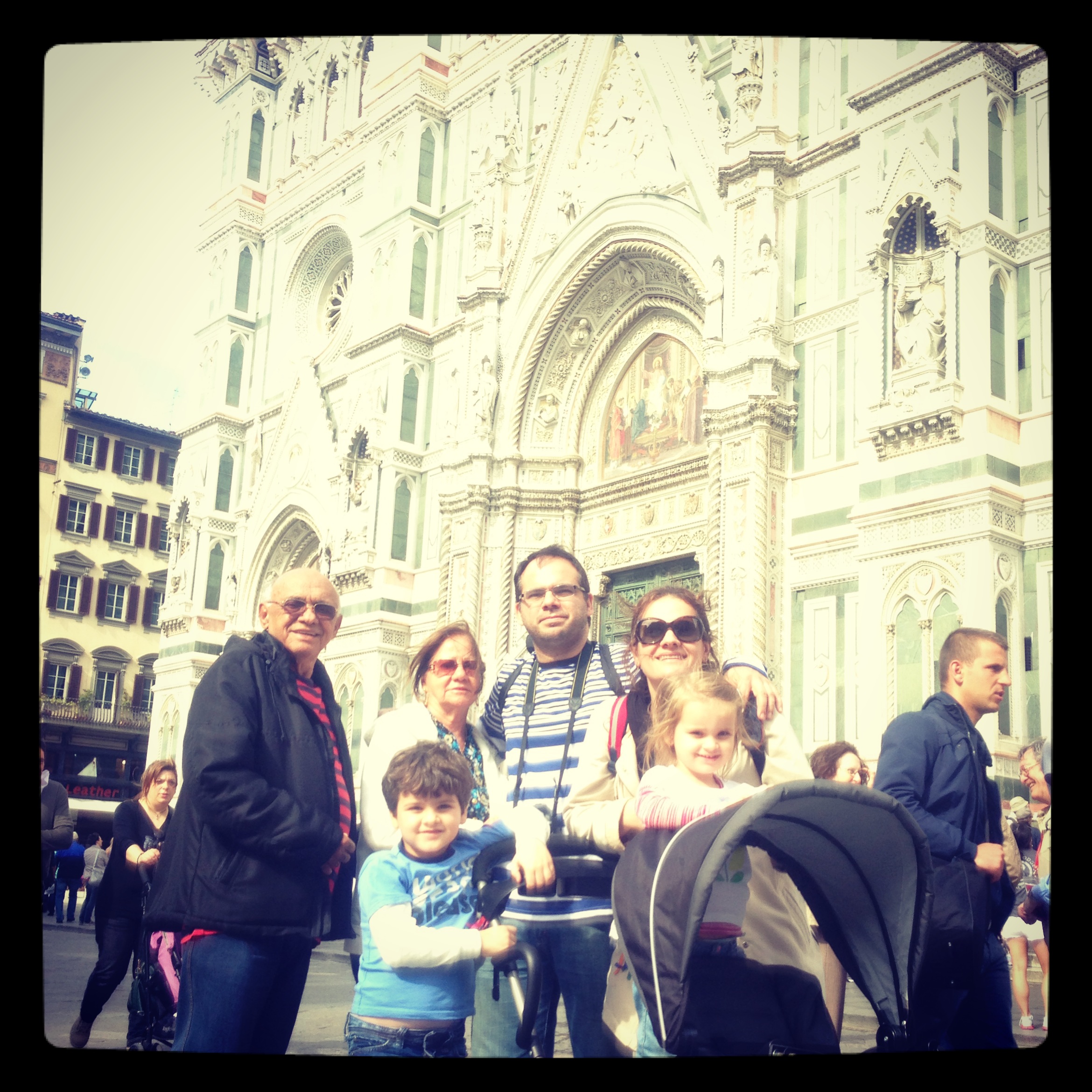Passeio em família - city tour em Florença