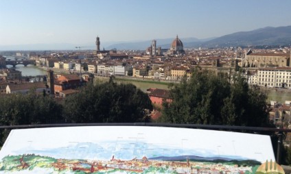 Os Jardins Panorâmicos de Florença Os Jardins Panorâmicos de Florença