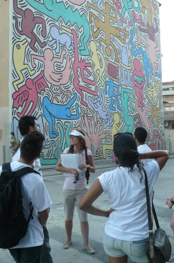 O Mural de Keith Haring em Pisa