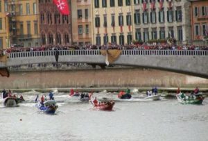 Palio di San Raniere em Pisa – 17/06  – a regata do padroeiro