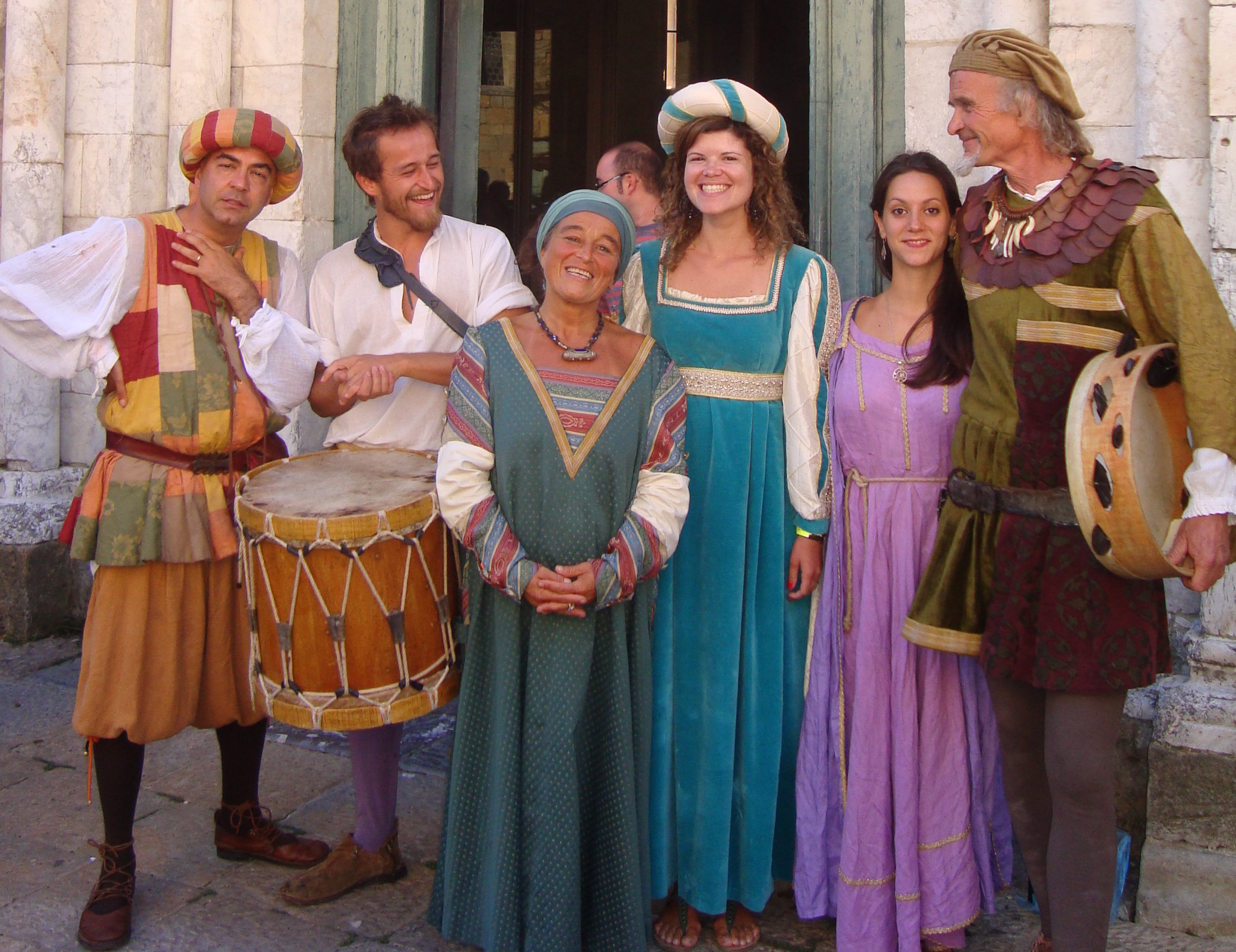 Festas Medievais na Toscana