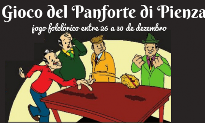 O Gioco del Panforte de Pienza, jogo folclórico entre 26 a 30 de dezembro