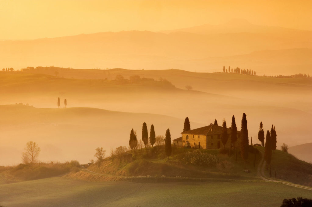 Viaje pela Toscana enquanto estiver em casa