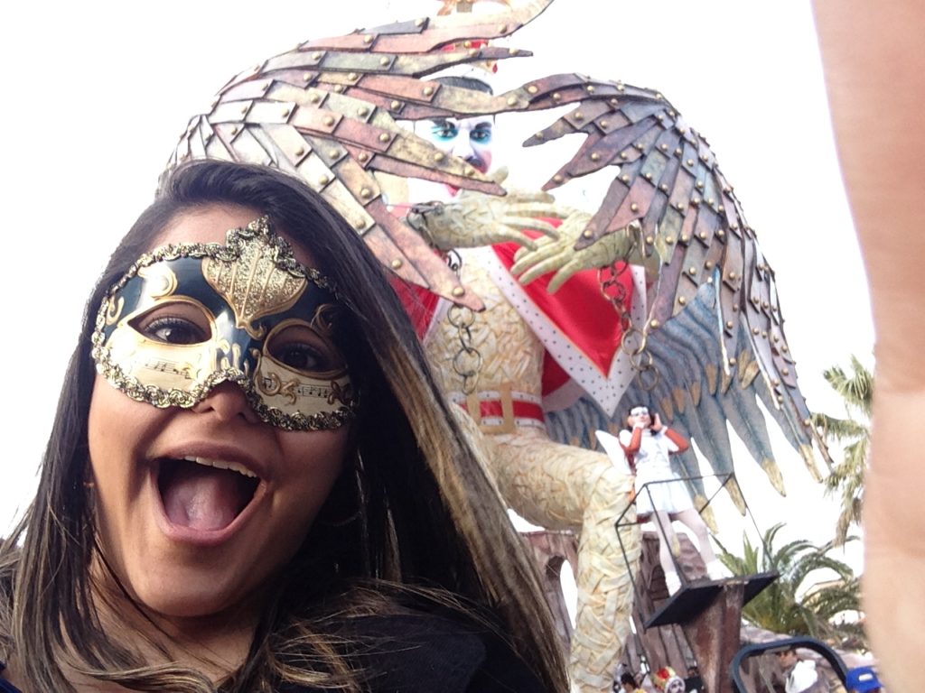 A experiência do Carnaval de Viareggio – por Jéssica Yasminne