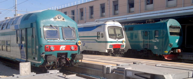 Guia completo dos trens na Itália
