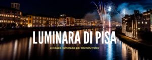 Luminara de Pisa, a cidade iluminada por 100.000 velas!