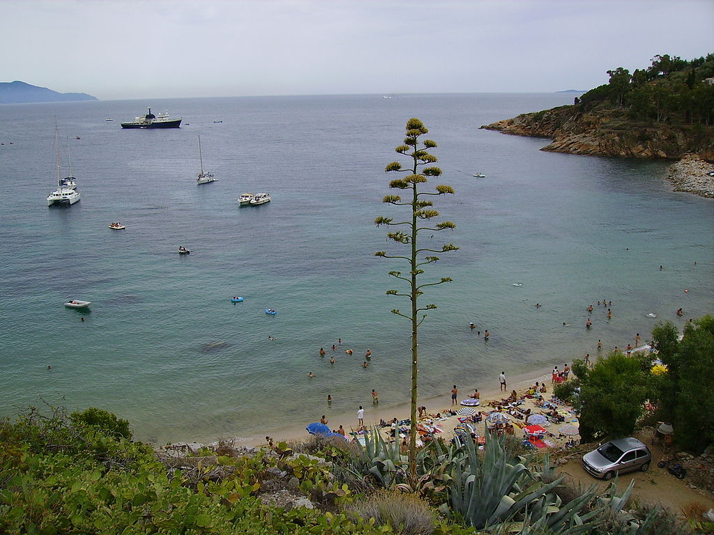 Praia delle Cannelle Fonte: Wikipedia Commons