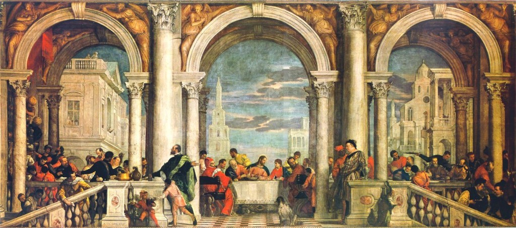 A Última Ceia de Veronese, na minha opinião, uma das mais lindas da Itália, fica no Museu Accademia de Veneza