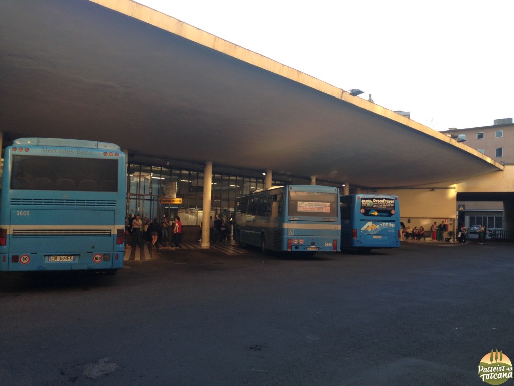 Estação de ônibus de Florença - autostazione