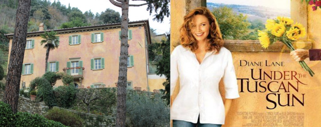 A Villa Bramasole do ” Sob o sol da Toscana” em Cortona: como encontra-la