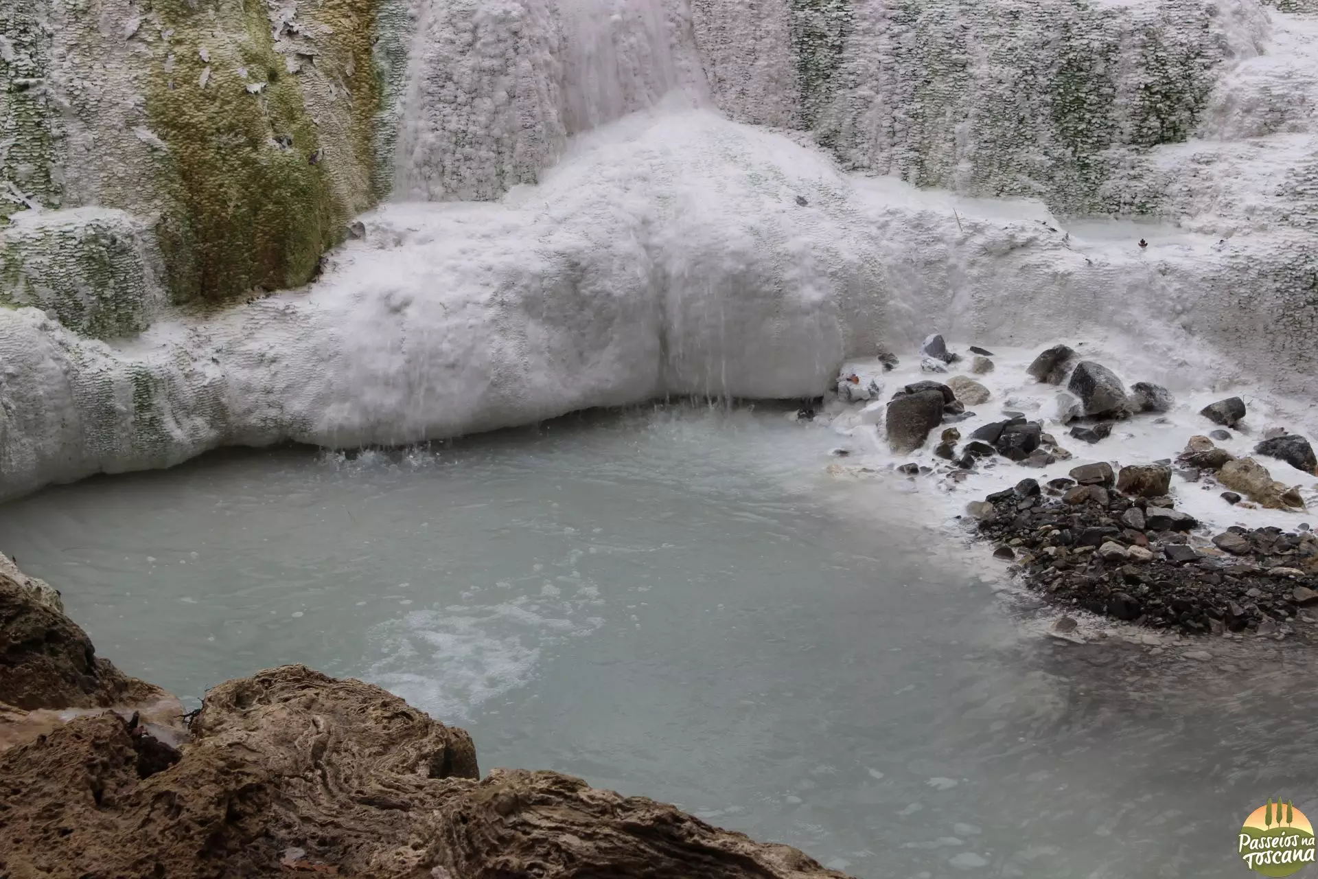 Bagni Di San Filippo Banhos Termais Ao Ar Livre