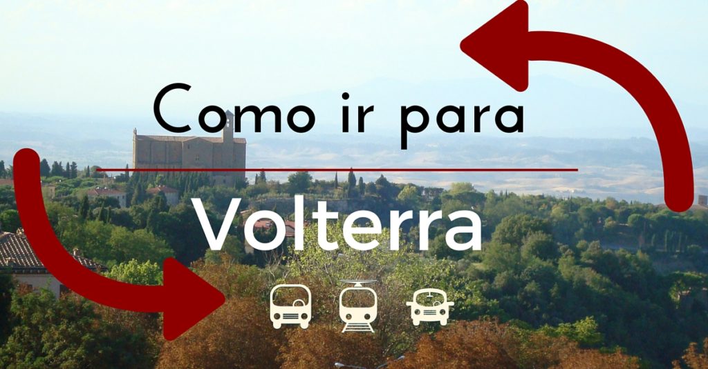 Como ir para Volterra?