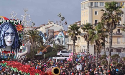 O Calendário de Eventos do Carnaval de Viareggio 2019