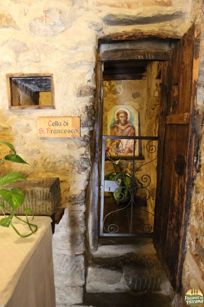 Quarto ou célula de São Francisco