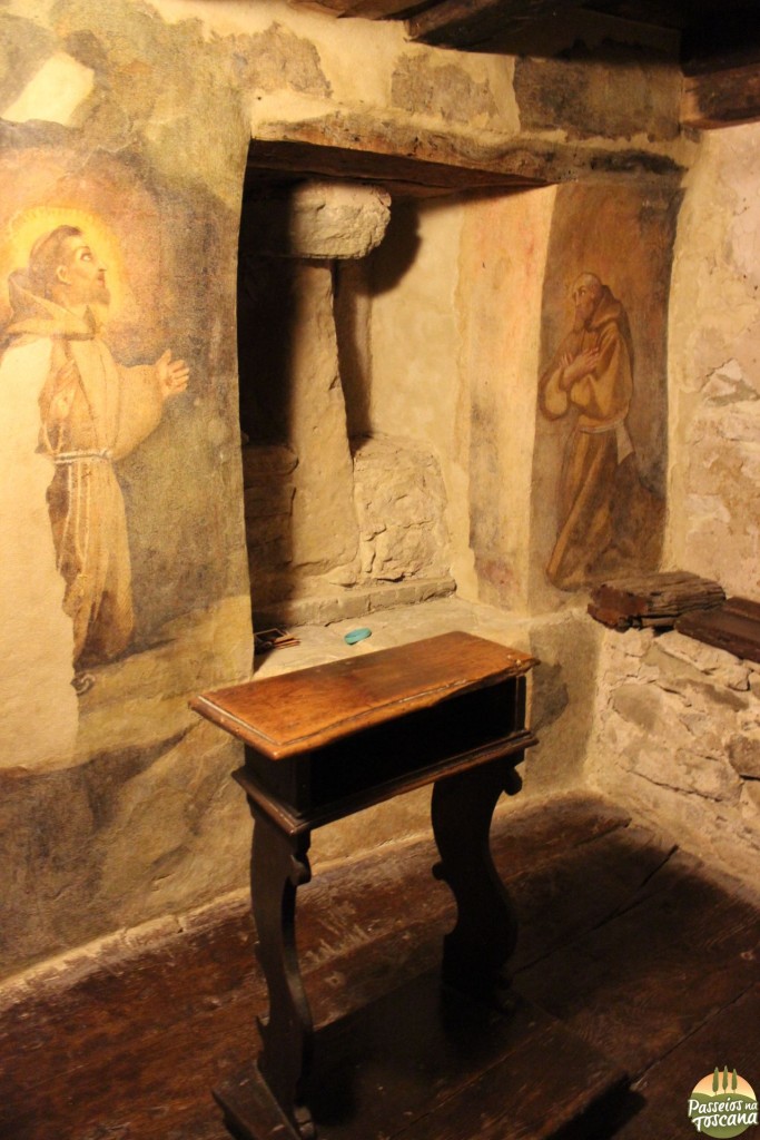 Quarto ou célula de São Francisco