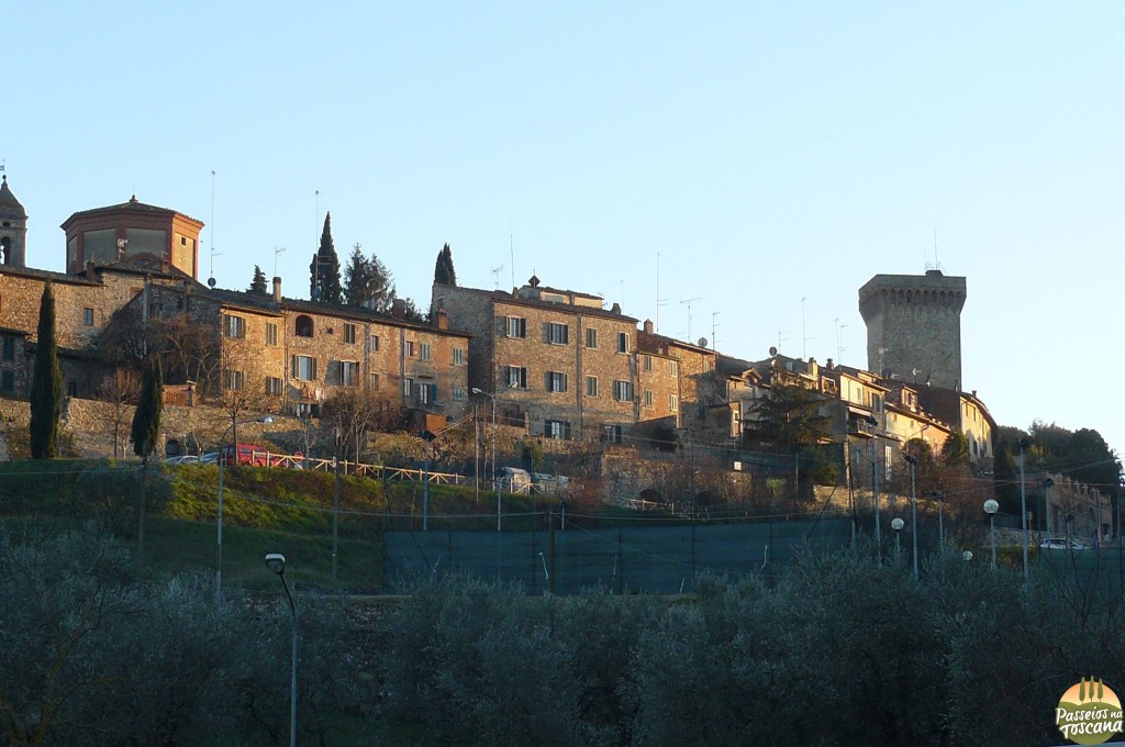 Vista de Lucignano