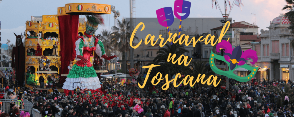 As opções de Carnaval na Toscana