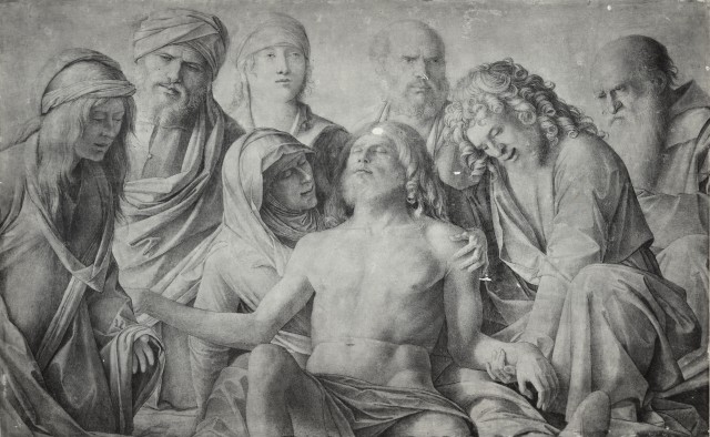 Compianto sul Cristo morto - Giovanni Bellini - Uffizi