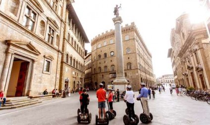 Aluguel de Segway em Florença Aluguel de Segway em Florença