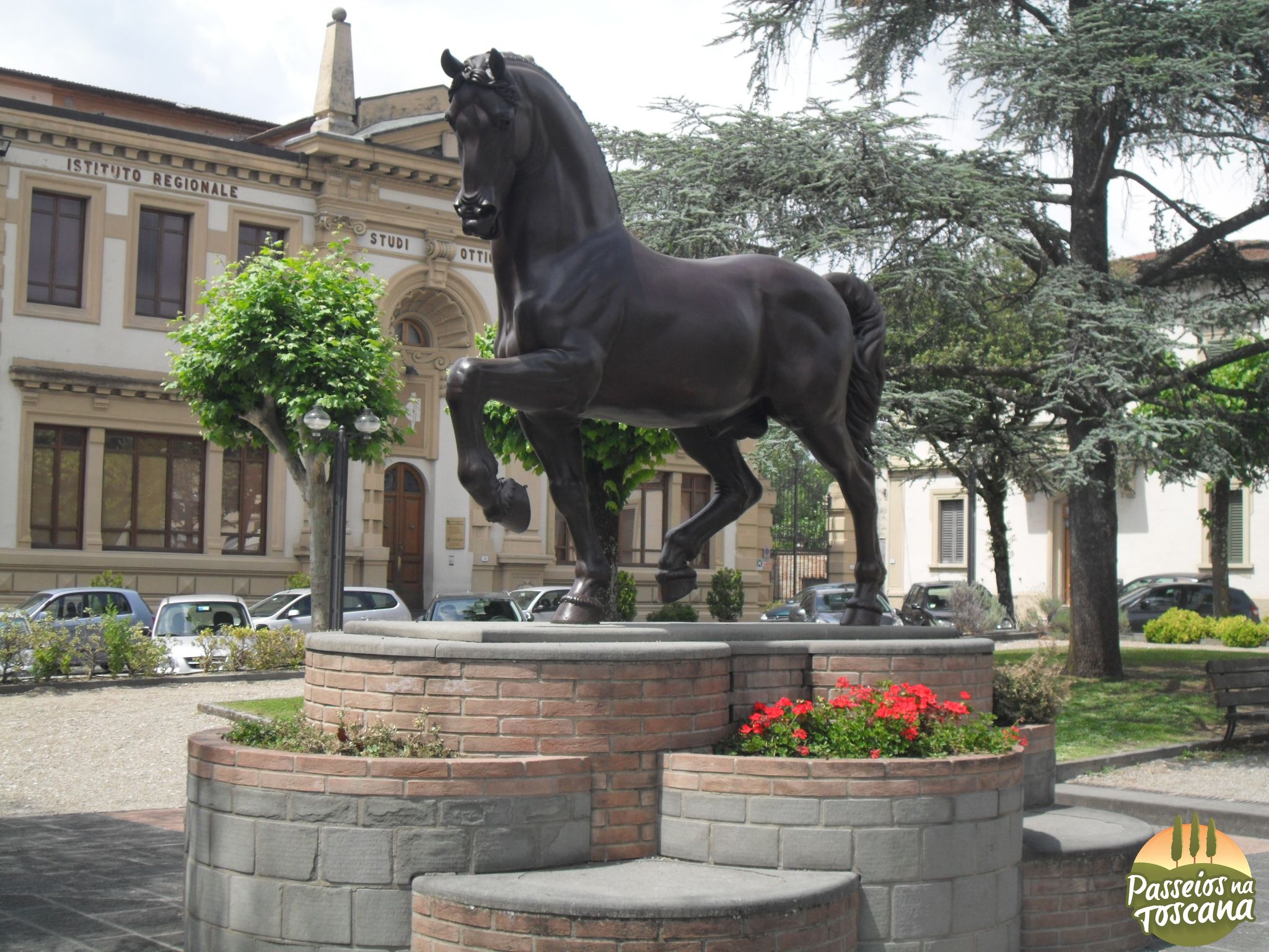 Monumento Equestre – Piazza della Libertà