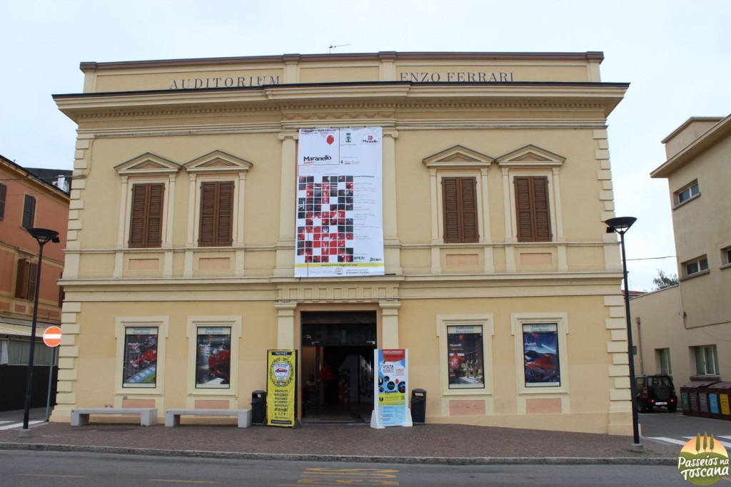 auditorium Enzo Ferrari