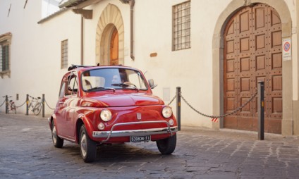 Tour em Fiat 500 na Toscana Tour em Fiat 500 na Toscana