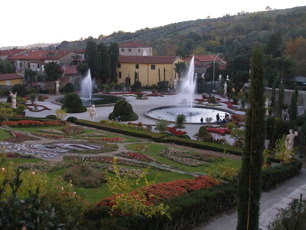 Villa Garzoni - Foto: Wikipedia Commons