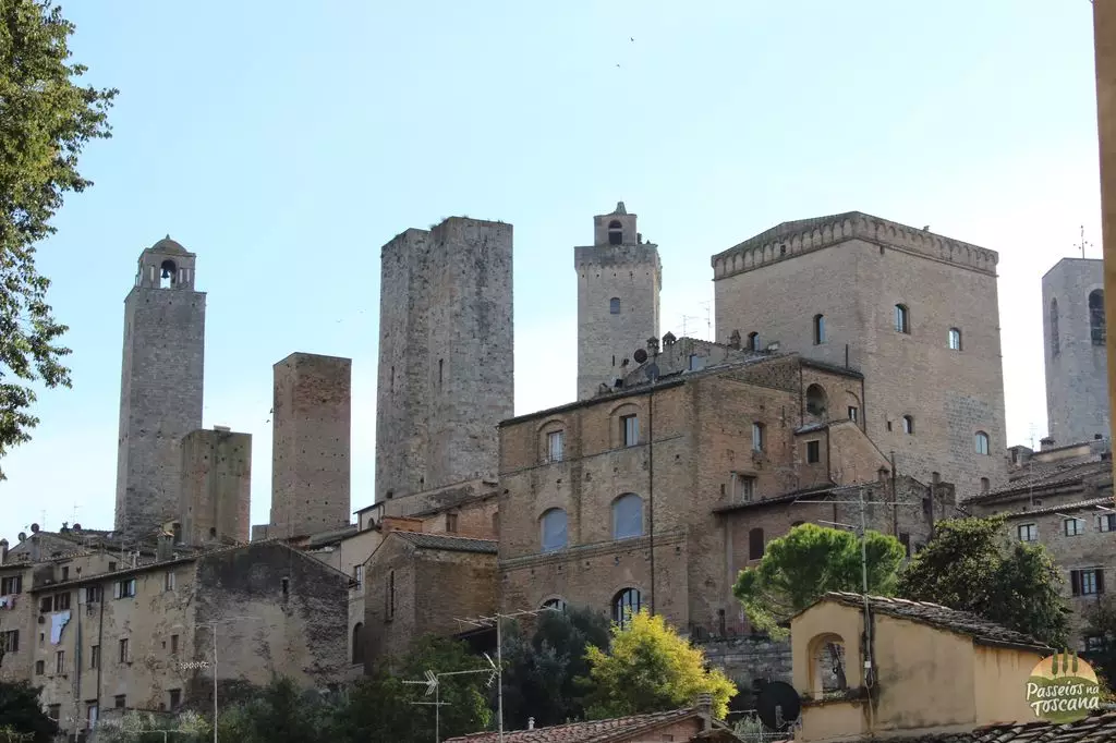 O Que Ver Em San Gimignano Mapa Gratis Em Portugues