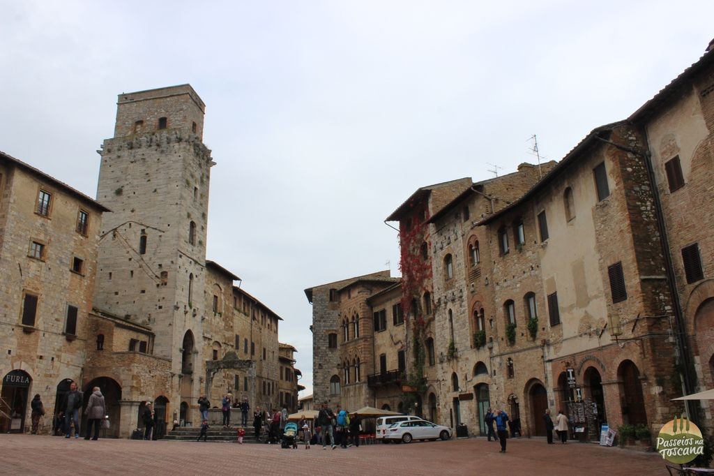 Como Ir De Siena A San Gimignano