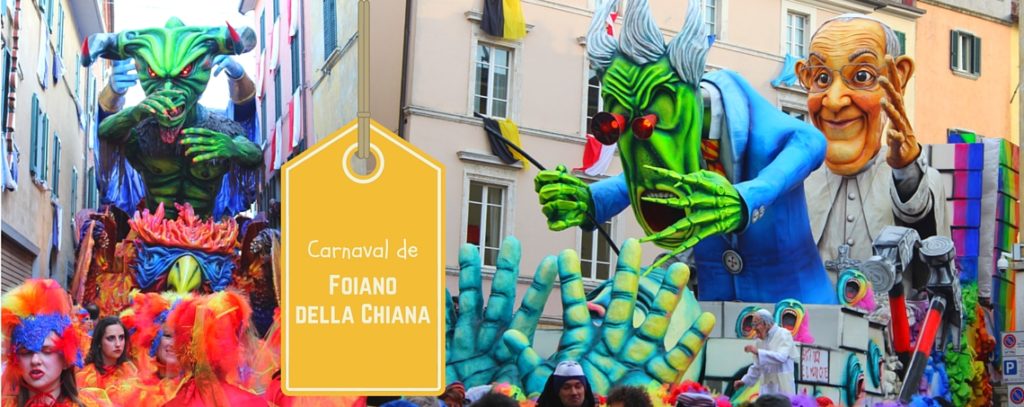 O Carnaval de Foiano della Chiana + vídeo
