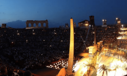 Óperas na Arena de Verona Óperas na Arena de Verona