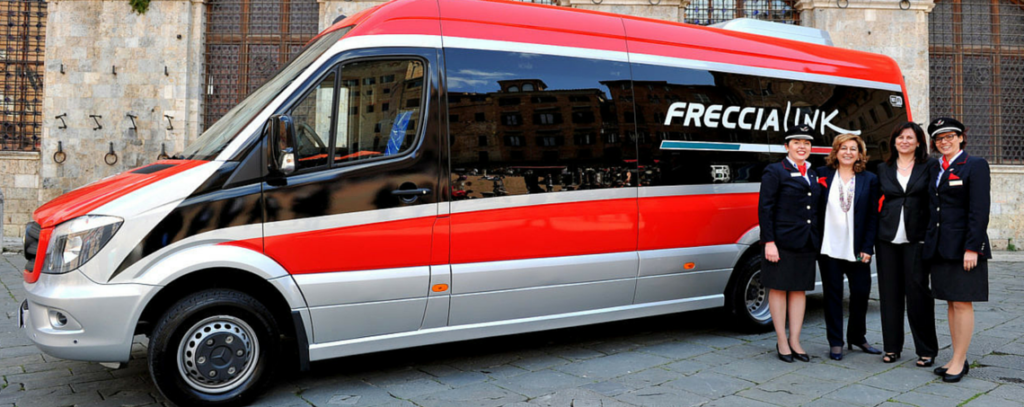Freccialink: nova ligação em Siena de ônibus com alta velocidade