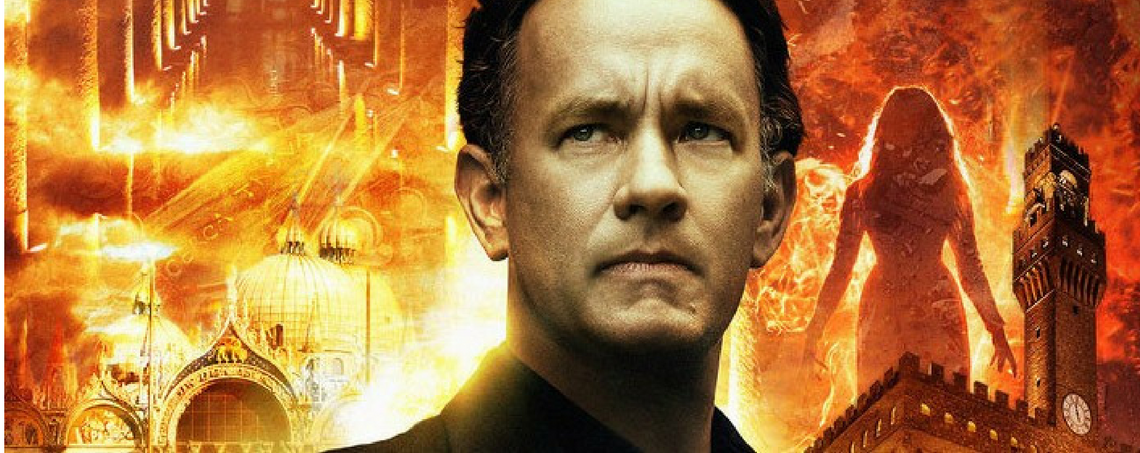 O filme Inferno de Dan Brown estréia em Florença