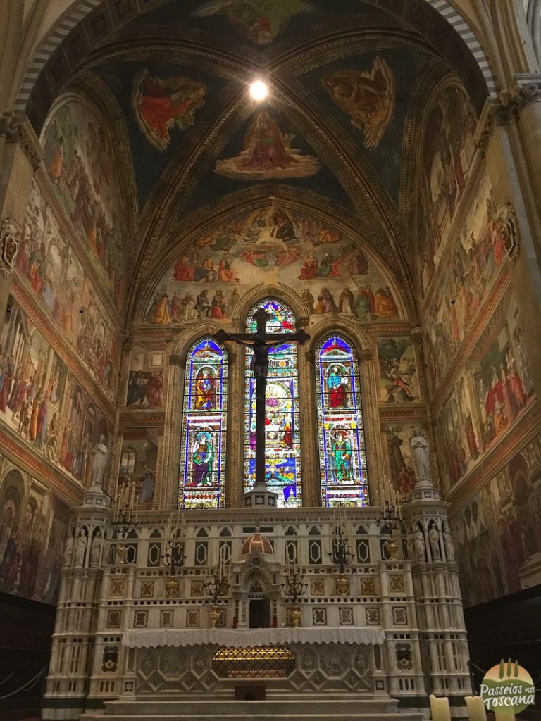 Basílica de Santa Maria Novella em Florença e suas obras ...