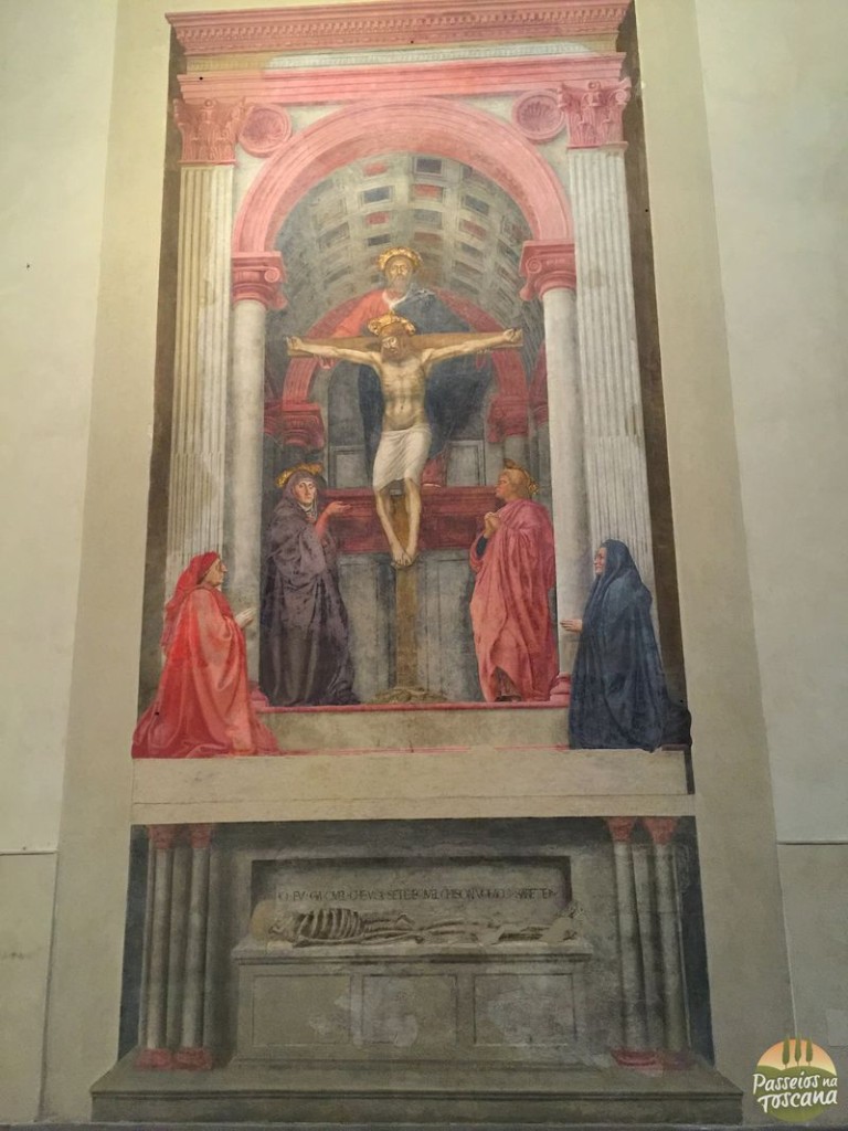 O afresco de Masaccio