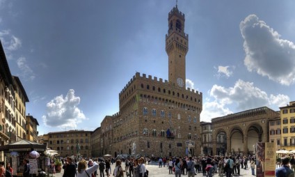 O Palazzo Vecchio de Florença: a história e o museu O Palazzo Vecchio de Florença: a história e o museu
