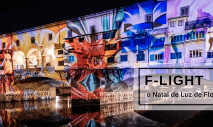 F-light: Florence Light Festival, o Natal de Luz de Florença