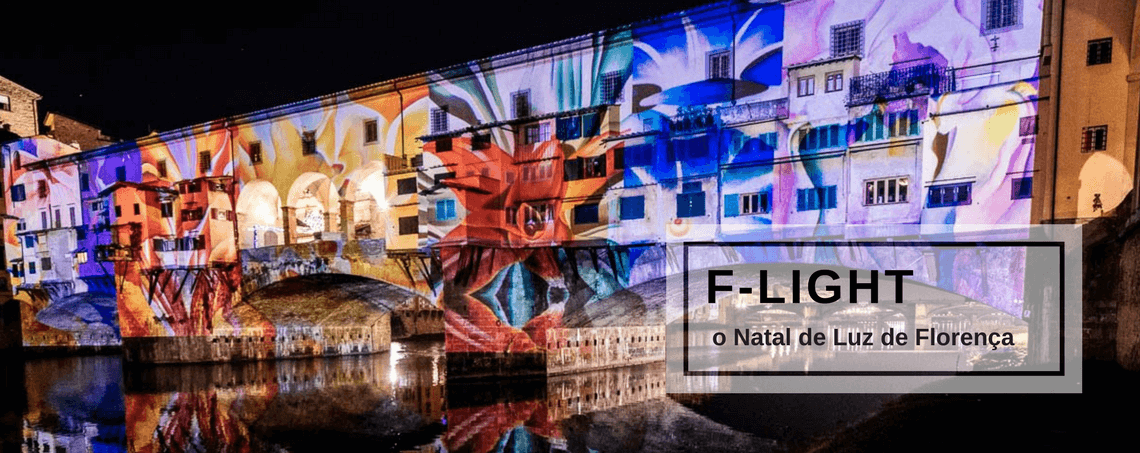 F-light: Florence Light Festival, o Natal de Luz de Florença