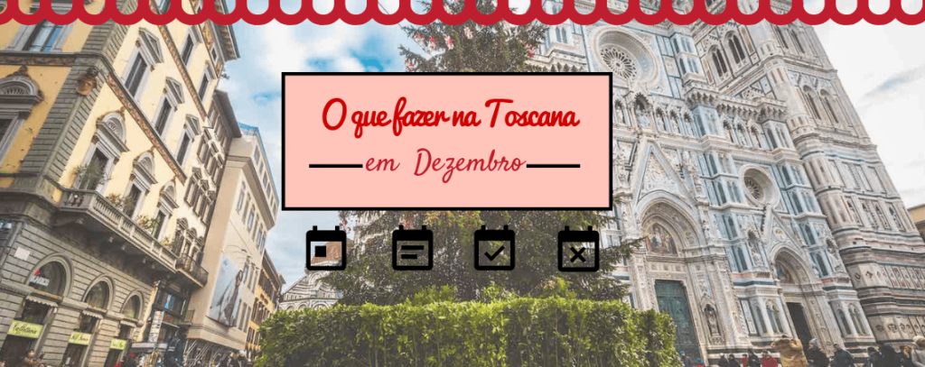 Eventos do mês de dezembro na Toscana