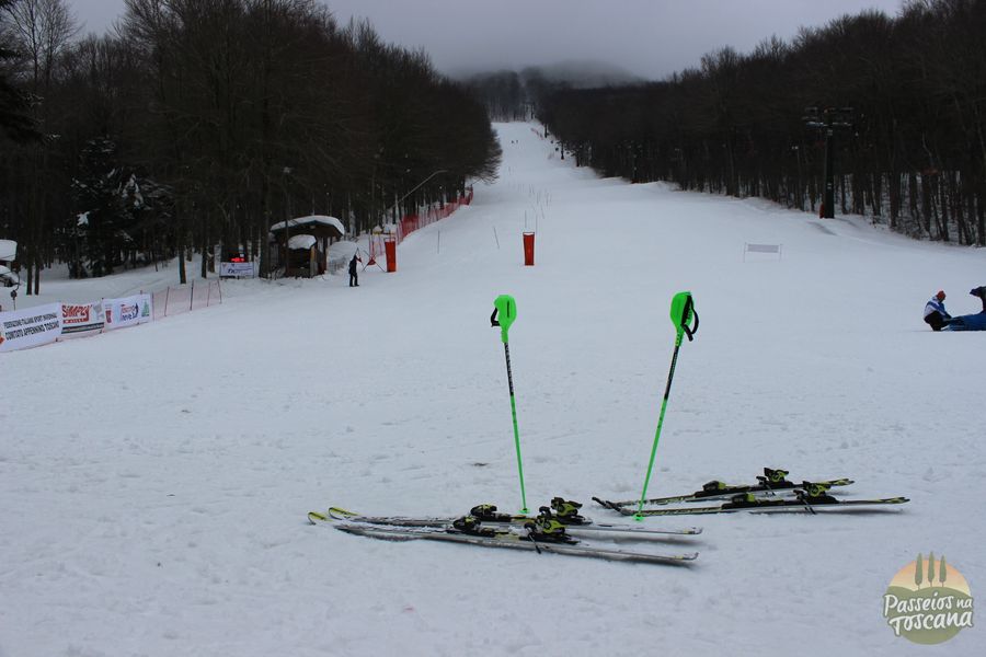 Onde e como esquiar no Monte Amiata