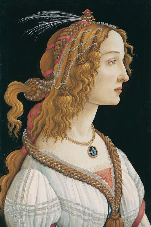 Retrato de Simonetta Vespucci