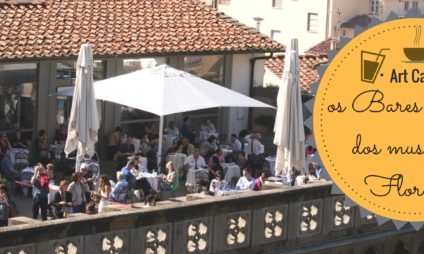 Art Cafés: os bares e cafés dos museus de Florença Art Cafés: os bares e cafés dos museus de Florença