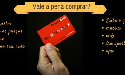 Vale a pena comprar o Firenze Card? confira as mudanças 2019 Vale a pena comprar o Firenze Card? confira as mudanças 2019