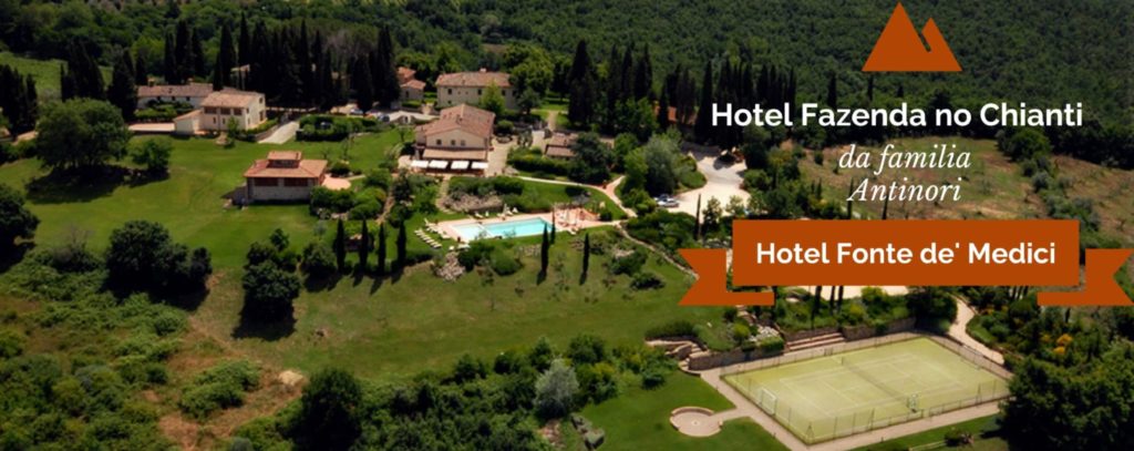 Hotel Fazenda no Chianti da familia Antinori: Hotel Fonte de’ Medici