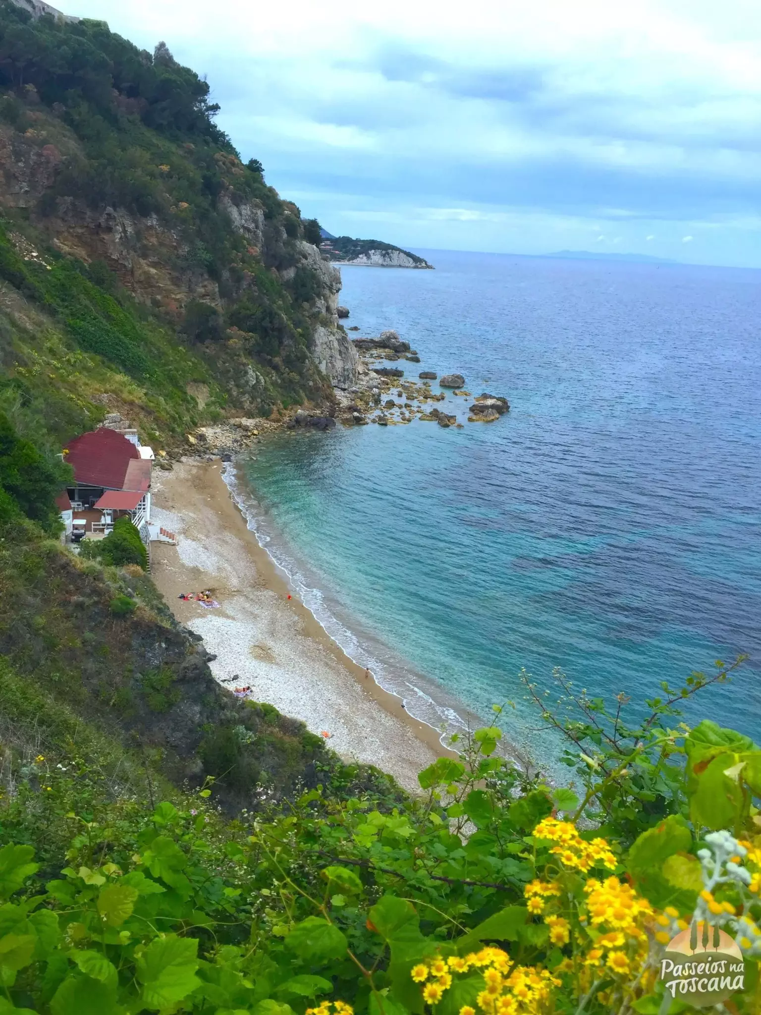 Download Arte parede praia panoramica Free