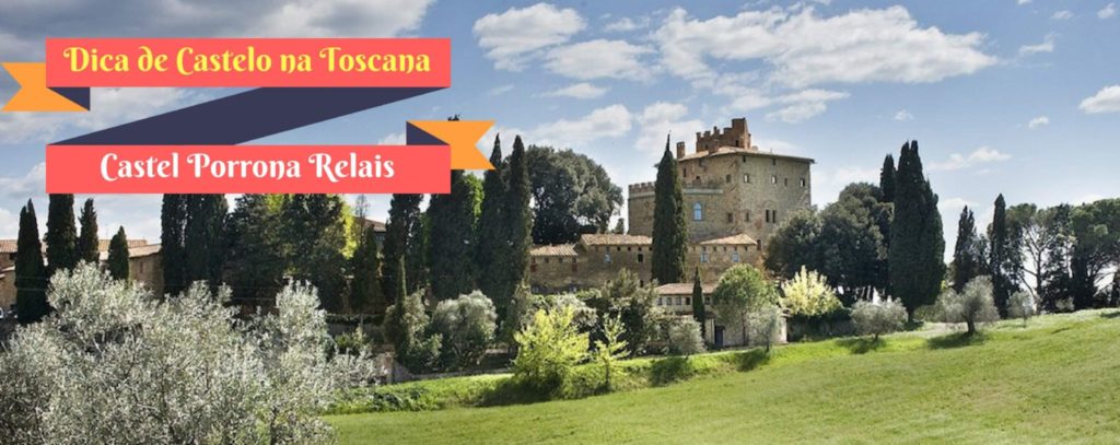 Dica de Castelo na Toscana: Castel Porrona Relais*****
