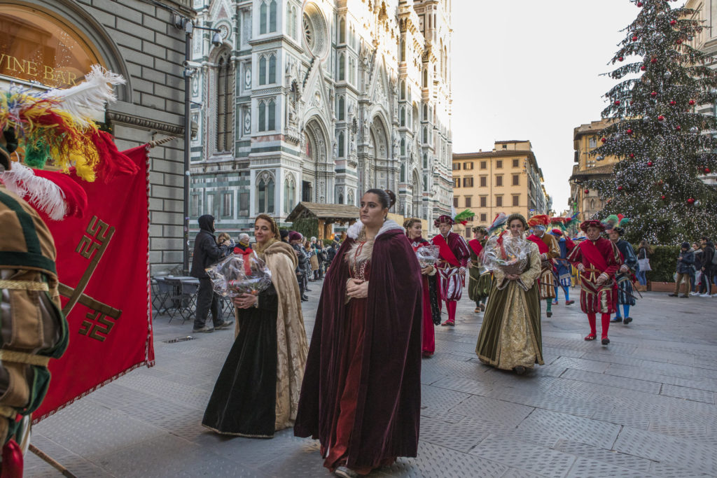 Capodanno Fiorentino: porque se comemora o Ano Novo de Florença no dia 25 de março?