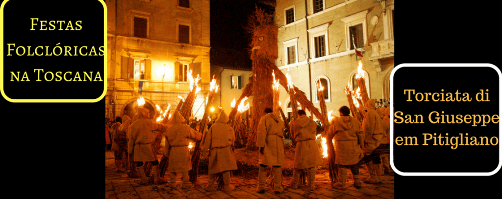 Folclore: Torciata di San Giuseppe em Pitigliano