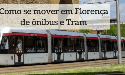Como se mover em Florença de ônibus e Tram