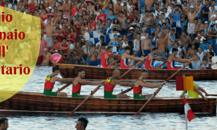 Disputa história no mar, conheça o Palio Marinaro dell’Argentario